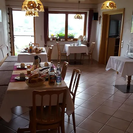 Penzion Gaestehaus Am Muttelsee