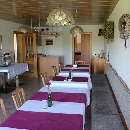 Penzion Gaestehaus Am Muttelsee